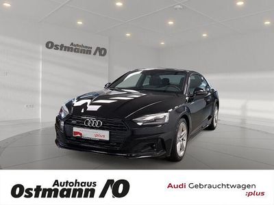 Gebraucht Audi A5 Advanced 204 PS (150 kW) 2021 Mythosschwarz metallic Coupé