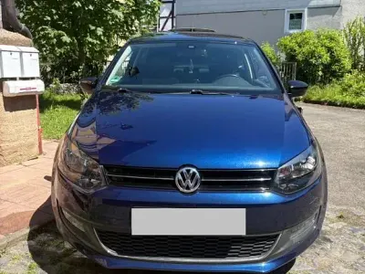 Gebraucht VW Polo Match 90 PS (66 kW) 2012 Blau Kleinwagen