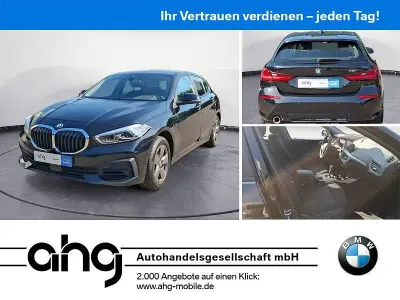 Gebraucht BMW 116 Advantage 109 PS (80 kW) 2023 Schwarz Kleinwagen