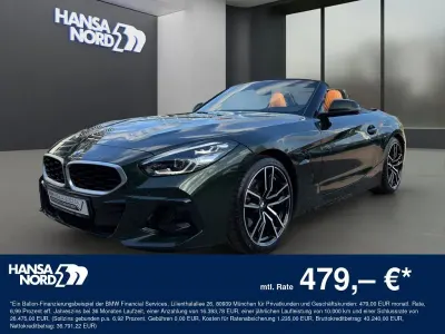 Brugt BMW Z4 Performance 258 HK (189 kW) 2025 Grøn Cabriolet