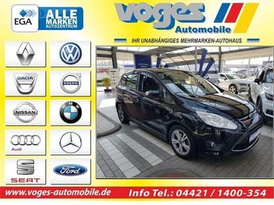 Gebraucht Ford C-MAX Trend 105 PS (77 kW) 2014 Schwarz Van / Kleinbus