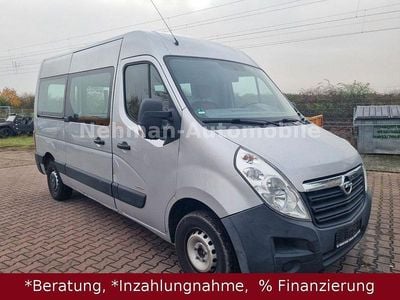 Usata Opel Movano 150 CV (110 kW) 2013 Argento Monovolume