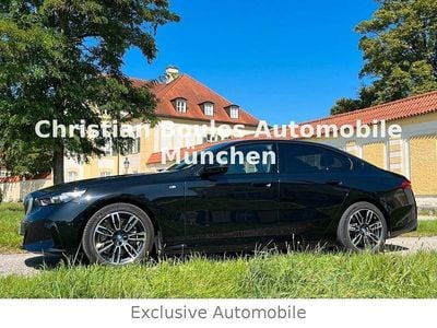 Gebraucht BMW i5 M Sport 250 kW (340 PS) 2023 Schwarz Limousine