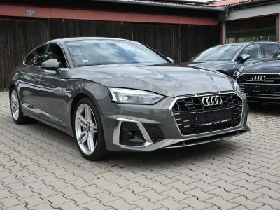 Gebraucht Audi A5 Sportback Sport 265 PS (194 kW) 2023 Grau Kleinwagen
