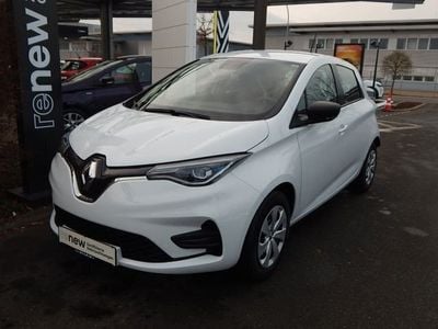 Gebraucht Renault Zoe Life 80 kW (109 PS) 2022 Weiß Kleinwagen