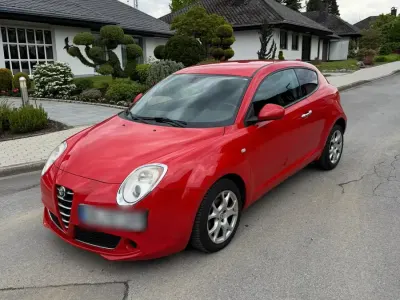 Brugt Alfa Romeo MiTo 95 HK (69 kW) 2009 Rød Hatchback