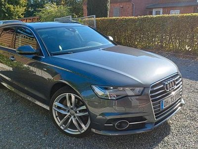 Grau Gebraucht 2015 Audi A6 S-Line Kombi | 16.500 € (Fairer Preis)