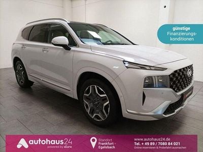 Gebraucht Hyundai Santa Fe 265 PS (194 kW) 2022 Weiß SUV
