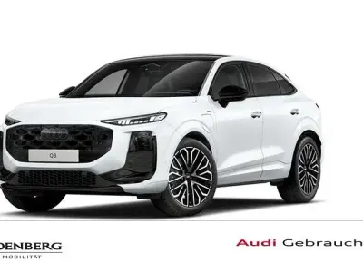 Gebraucht Audi Q3 Sportback S-Line 272 PS (200 kW) 2025 Gletscherweiß metallic SUV