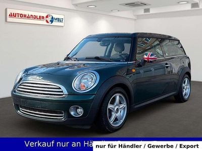 Gebraucht Mini Cooper Clubman 120 PS (88 kW) 2008 Grün Kombi