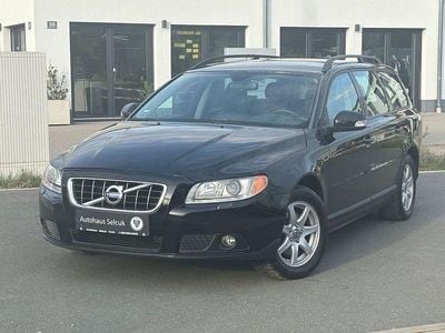 Second-hand Volvo V70 Basis 136 CP (100 kW) 2010 Negru Break