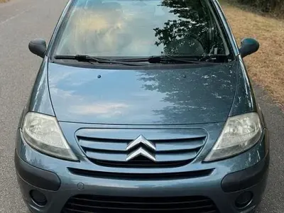 Gebraucht Citroën C3 68 PS (50 kW) 2007 Grau Kleinwagen