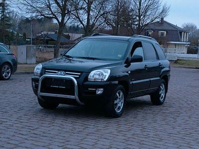 Gebraucht Kia Sportage EX 175 PS (128 kW) 2007 Schwarz SUV