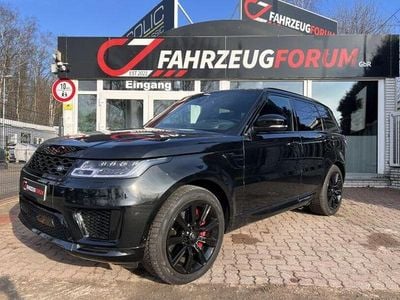 Gebraucht Land Rover Range Rover Sport HSE Dynamic 340 PS (250 kW) 2020 Schwarz SUV
