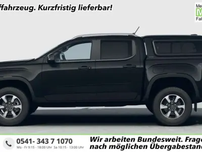 Neu VW Amarok Style 241 PS (177 kW) 2026 Midnight black metallic Pickup
