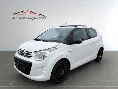 Gebraucht Citroën C1 69 PS (50 kW) 2015 Weiß Kleinwagen