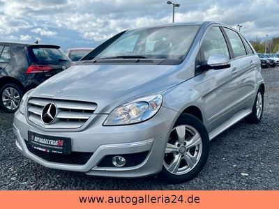 gebraucht Mercedes B180 BlueEFFICIENCY Klima Leder Sitzhzg PDC 16"