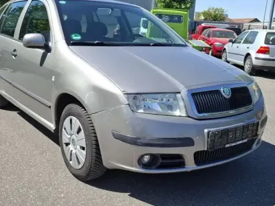 Gebraucht Skoda Fabia Elegance 80 PS (58 kW) 2007 Silber Kombi