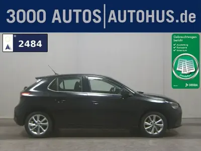 Gebraucht Opel Corsa Elegance 102 PS (75 kW) 2022 Diamant schwarz/karbon schwarz (metallic) Kleinwagen
