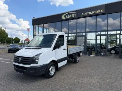 Gebraucht VW Crafter 109 PS (80 kW) 2013 Weiß Van