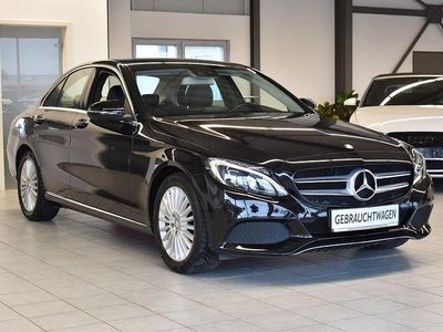 Gebraucht Mercedes C180 Avantgarde 156 PS (114 kW) 2015 Obsidianschwarz Limousine