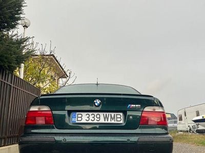 Usata BMW M5 Performance 400 CV (294 kW) 1999 Verde Berlina