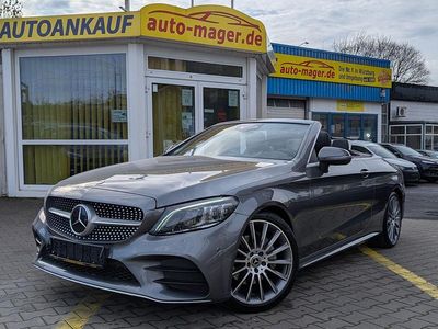 Gebraucht Mercedes C200 AMG line 197 PS (144 kW) 2024 Selenitgrau Cabrio