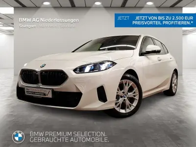 Gebraucht BMW 120 Efficient Dynamics 156 PS (114 kW) 2025 Weiß Kleinwagen