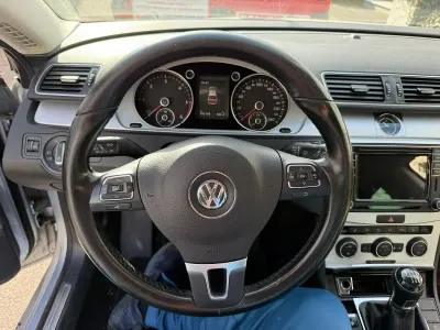 Gebraucht VW CC 150 PS (110 kW) 2015 Silber Limousine