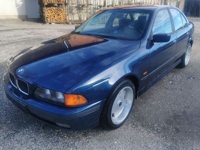 gebraucht BMW 528 i E39 TÜV M Paket Sportleder Lenkrad Schalter