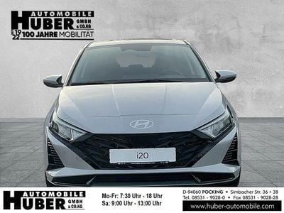 Gebraucht Hyundai i20 Prime 120 PS (88 kW) 2024 Grau SUV