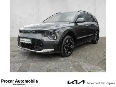 Gebraucht Kia e-Niro Vision 150 kW (204 PS) 2024 Silber SUV