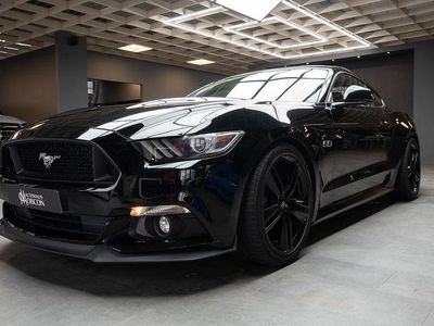Gebraucht Ford Mustang GT Fastback 421 PS (309 kW) 2016 Iridiumschwarz metallic Coupé