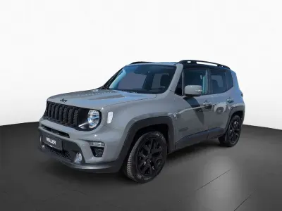 Begagnad Jeep Renegade 120 HK (88 kW) 2020 Grå SUV