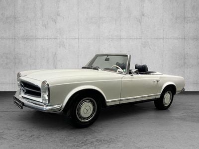Usata Mercedes SL280 170 CV (125 kW) 1970 Bianco Cabrio