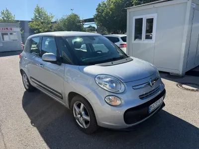 Gebraucht Fiat 500L Pop Star 105 PS (77 kW) 2014 Silber Van / Kleinbus