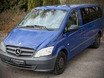 Gebraucht Mercedes Vito 136 PS (100 kW) 2014 Blau Van