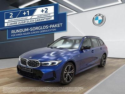 Gebraucht BMW M340 Comfort Edition 340 PS (250 kW) 2024 Portimao blau Limousine