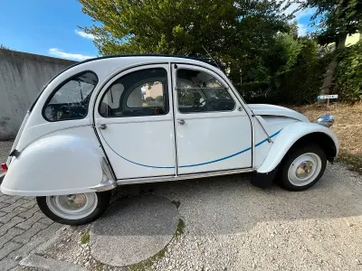 Gebraucht Citroën 2CV 29 PS (21 kW) 1983 Weiß Limousine