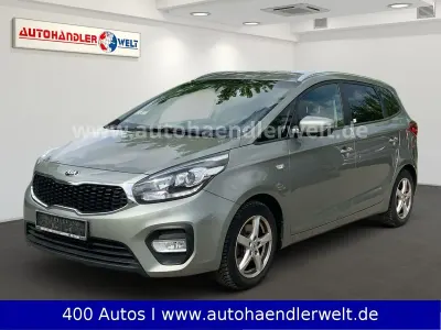 Gebraucht Kia Carens Vision 135 PS (99 kW) 2018 Grau Van / Kleinbus