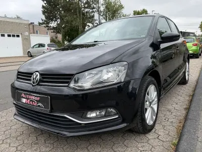 Gebraucht VW Polo Comfortline 90 PS (66 kW) 2014 Schwarz Limousine