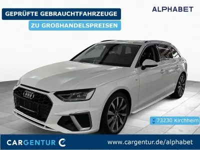 Usata Audi A4 S-Line 163 CV (119 kW) 2023 Bianco Station wagon