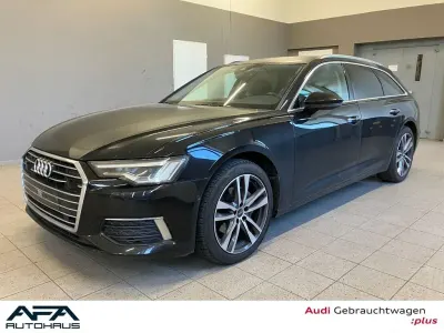 Używany Audi A6 Design 163 KM (119 kW) 2023 Czarny Kombi