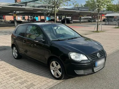 Gebraucht VW Polo Black Edition 60 PS (44 kW) 2009 Schwarz Kleinwagen