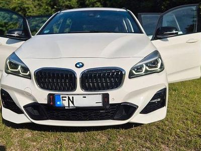 Gebraucht BMW 220 Gran Tourer M Sport 190 PS (139 kW) 2018 Weiß Van / Kleinbus