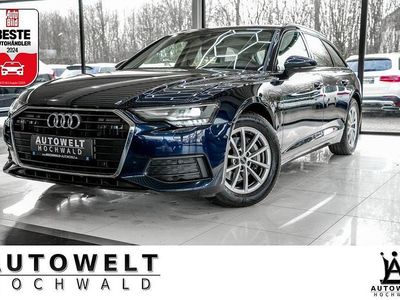 Gebraucht Audi A6 204 PS (150 kW) 2022 Blau Kombi