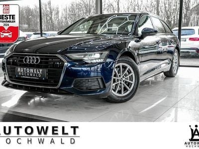 Blau Gebraucht 2022 Audi A6 Kombi | 30.770 € (Fairer Preis)