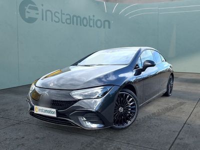 Gebraucht Mercedes EQE350 AMG line 214 kW (292 PS) 2022 Grau Limousine
