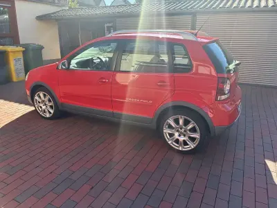 Gebraucht VW Polo 105 PS (77 kW) 2008 Rot Kleinwagen