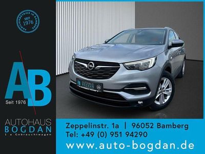 Gebraucht Opel Grandland X Edition+ 131 PS (96 kW) 2020 Grau SUV